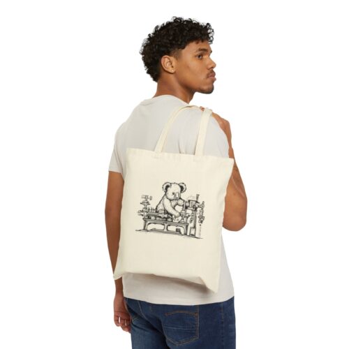 Koala Science | Cotton Canvas Tote Bag