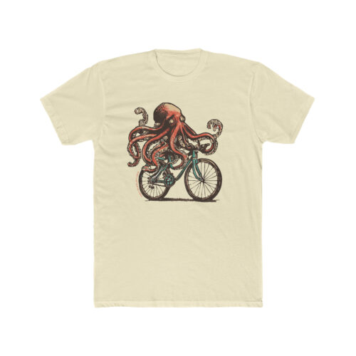 Octo Rider | Men's Cotton Crew Tee