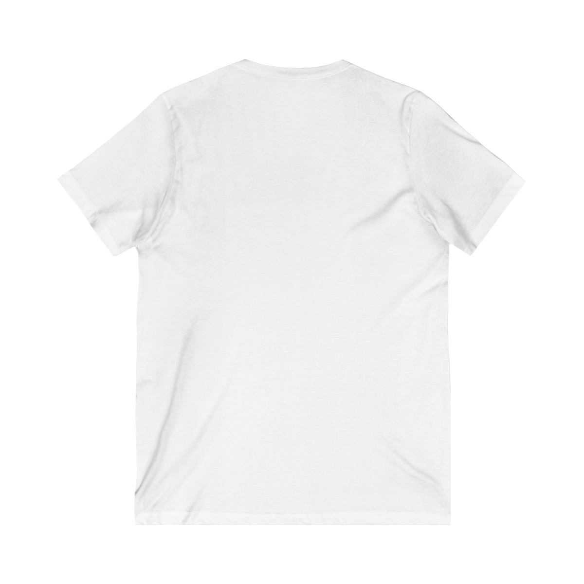 Goat in Flight | Unisex Jersey Short Sleeve V-Neck Tee - Image 4