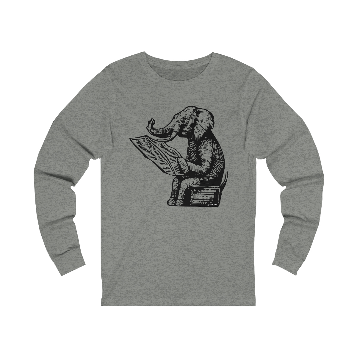 Elephant News | Unisex Jersey Long Sleeve Tee