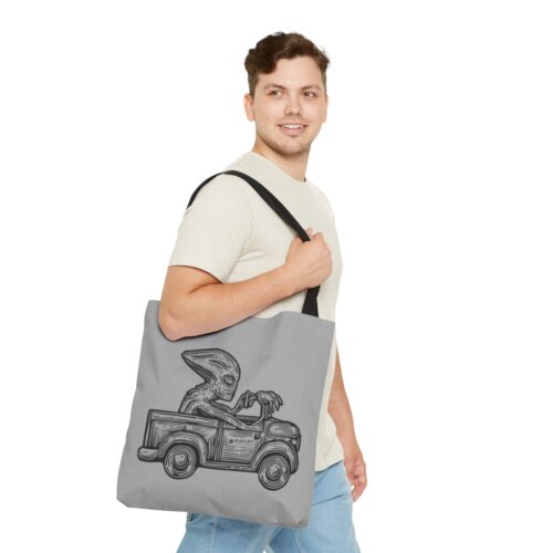 Alien Trucker | Tote Bag (AOP)