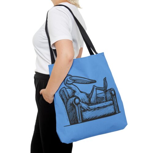 Pelican Chiller | Tote Bag (AOP)