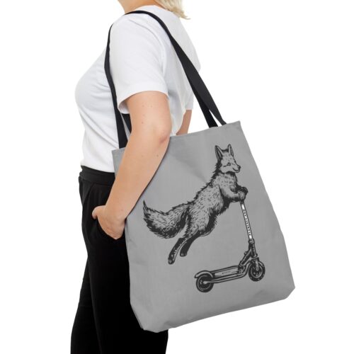 Fox Scooter | Tote Bag (AOP)