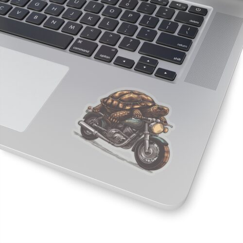 Rebel Rider | Kiss-Cut Stickers
