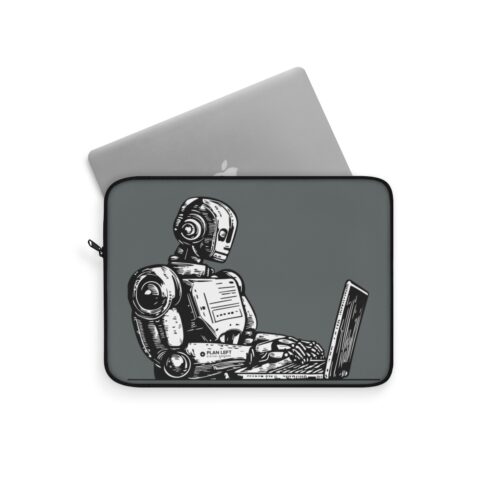 Robot Surfer | Laptop Sleeve