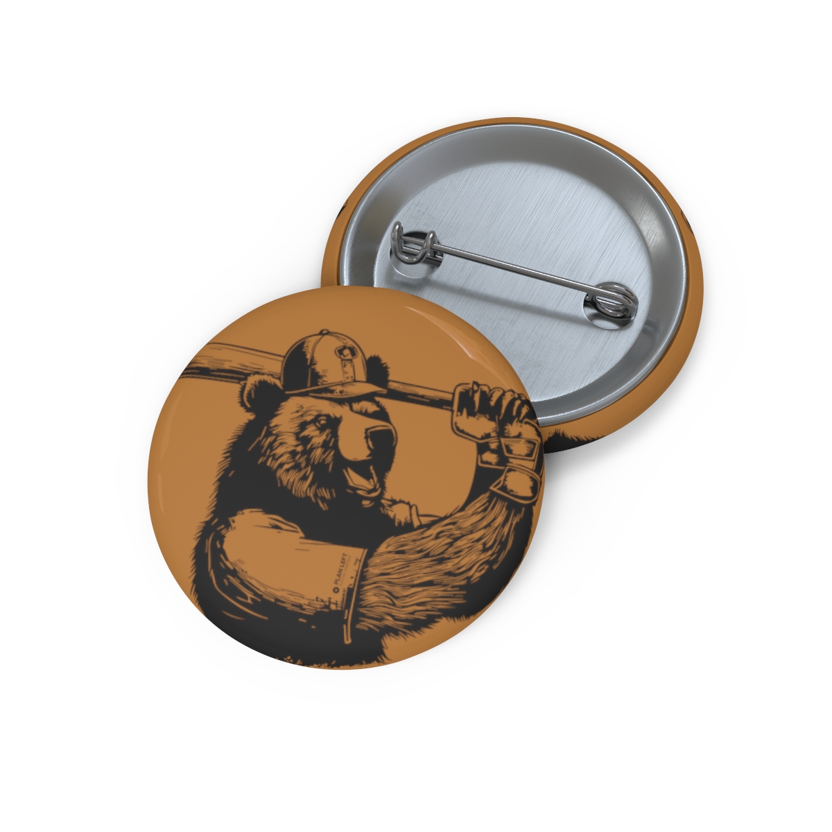 Batter Up | Custom Pin Buttons - Image 2