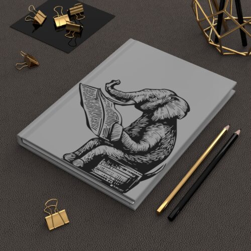 Elephant News | Hardcover Journal Matte