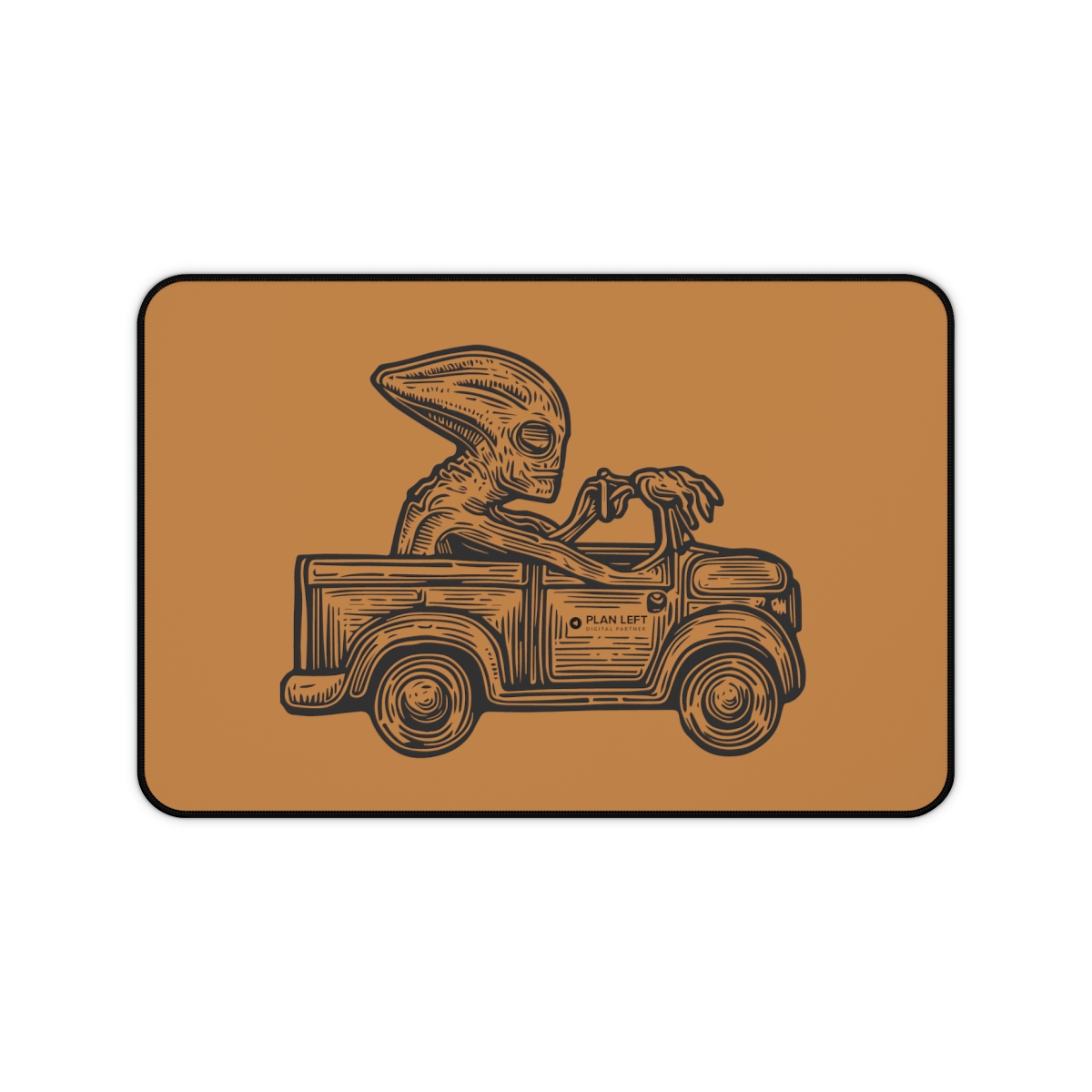 Alien Trucker | Desk Mat - Image 2