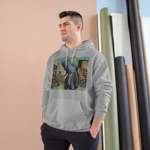 City Whale | Champion Hoodie