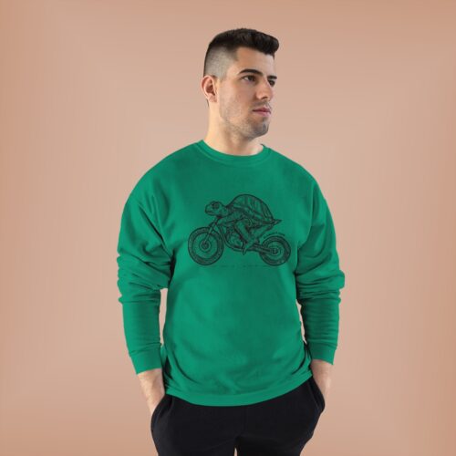 Rebel Turtle | Unisex EcoSmart® Crewneck Sweatshirt