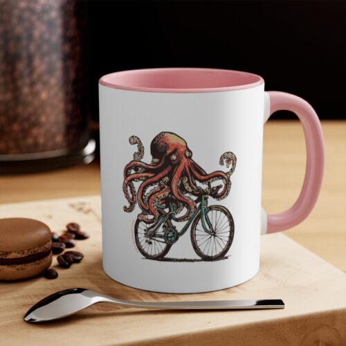 Octo Rider | 11oz Accent Mug