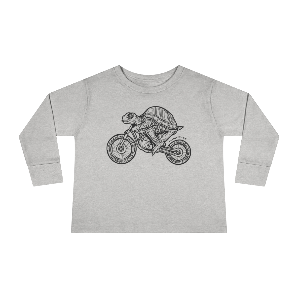 Rebel Turtle | Toddler Long Sleeve Tee - Image 9