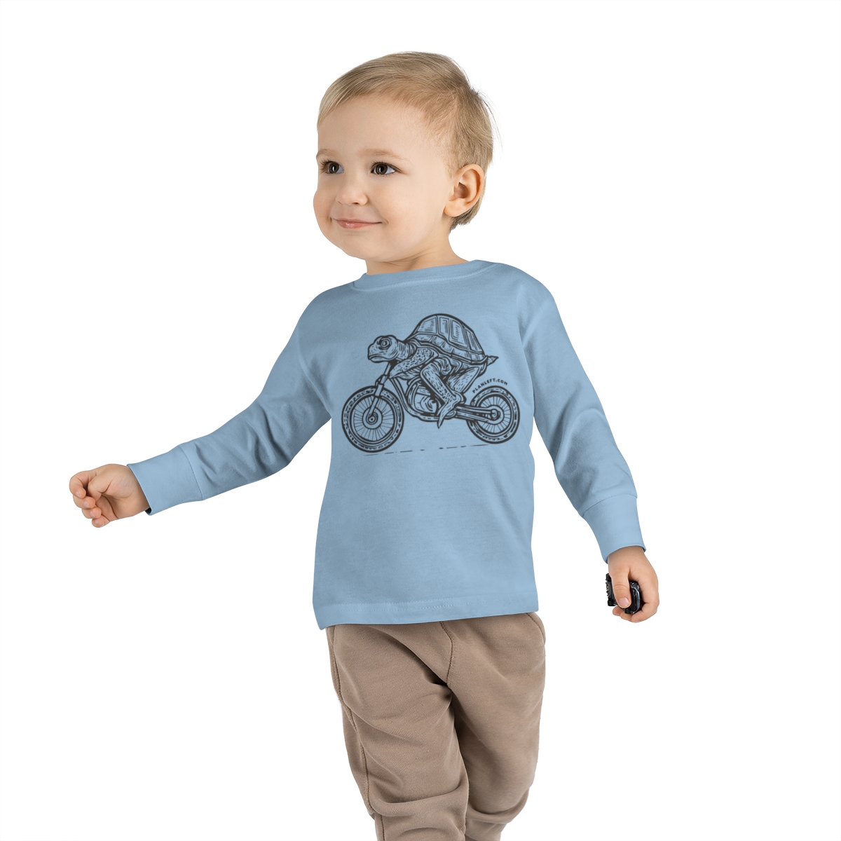 Rebel Turtle | Toddler Long Sleeve Tee - Image 15
