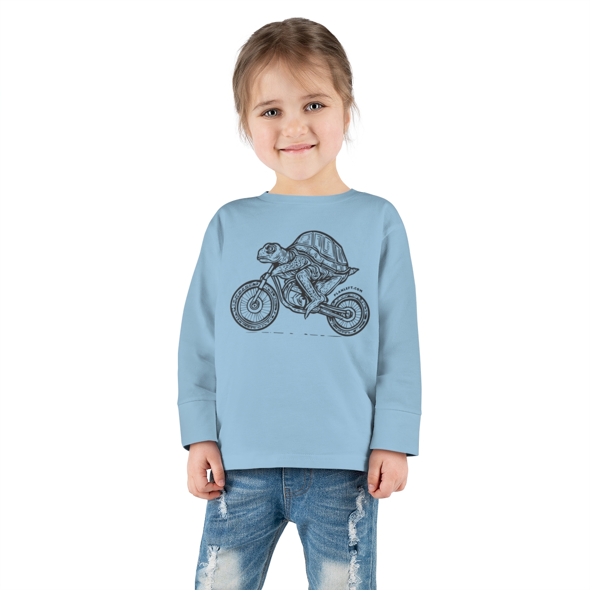 Rebel Turtle | Toddler Long Sleeve Tee - Image 16