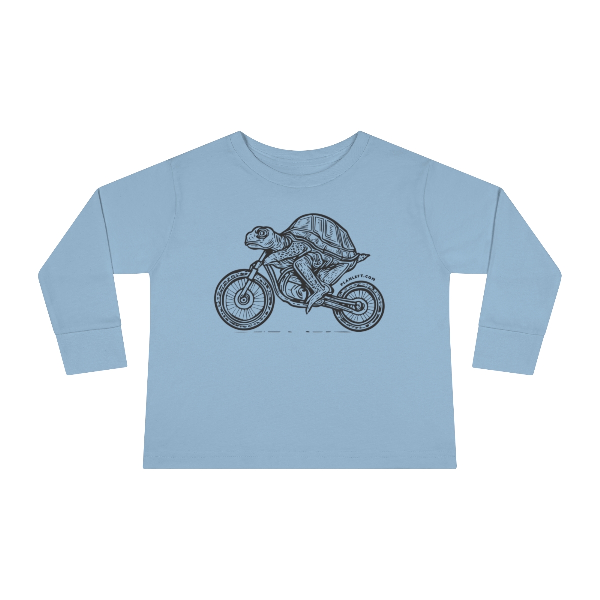 Rebel Turtle | Toddler Long Sleeve Tee - Image 13