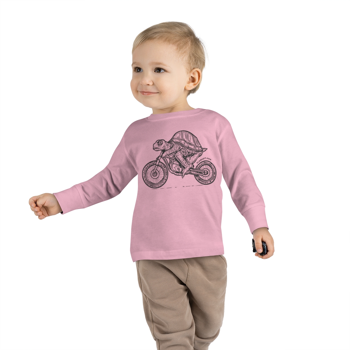 Rebel Turtle | Toddler Long Sleeve Tee - Image 4