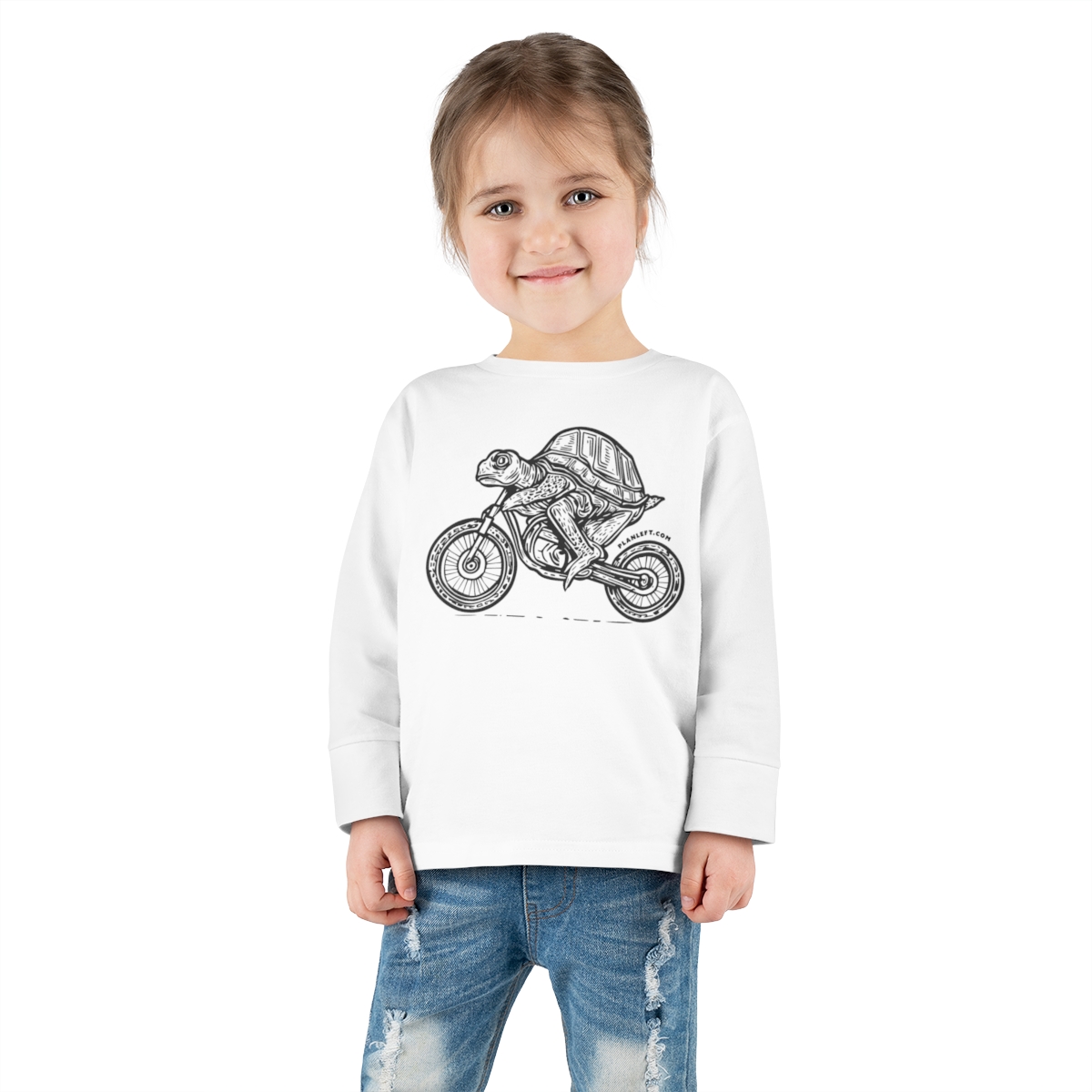 Rebel Turtle | Toddler Long Sleeve Tee - Image 8
