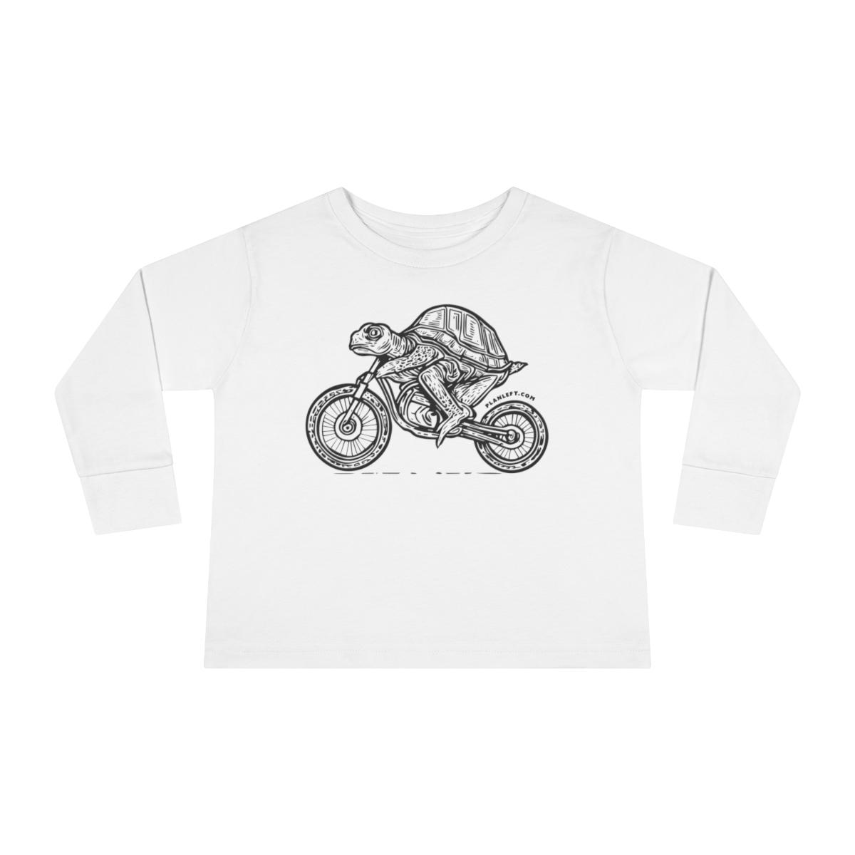 Rebel Turtle | Toddler Long Sleeve Tee - Image 5