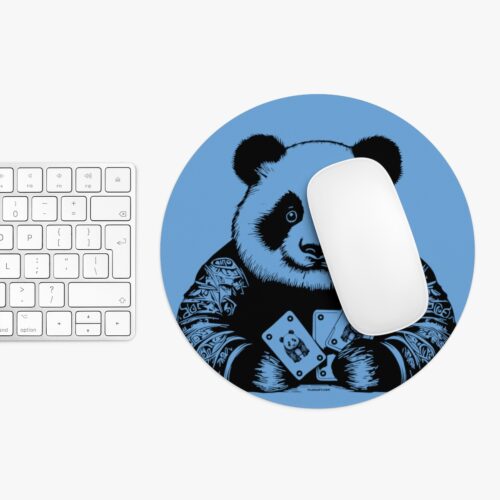Panda Poker | Mouse Pad