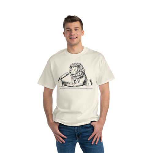 Lion News | Beefy-T®  Short-Sleeve T-Shirt