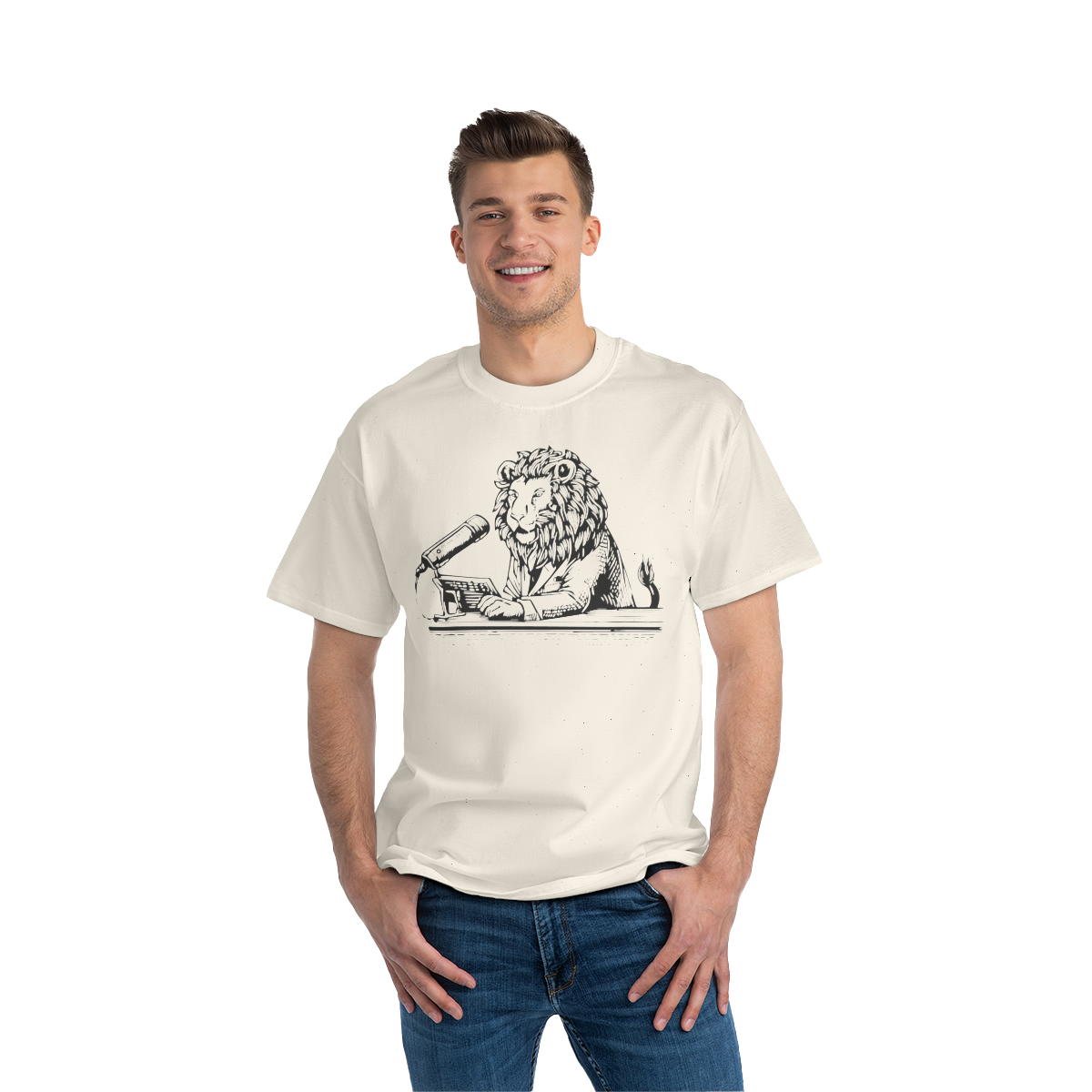 Lion News | Beefy-T® Short-Sleeve T-Shirt