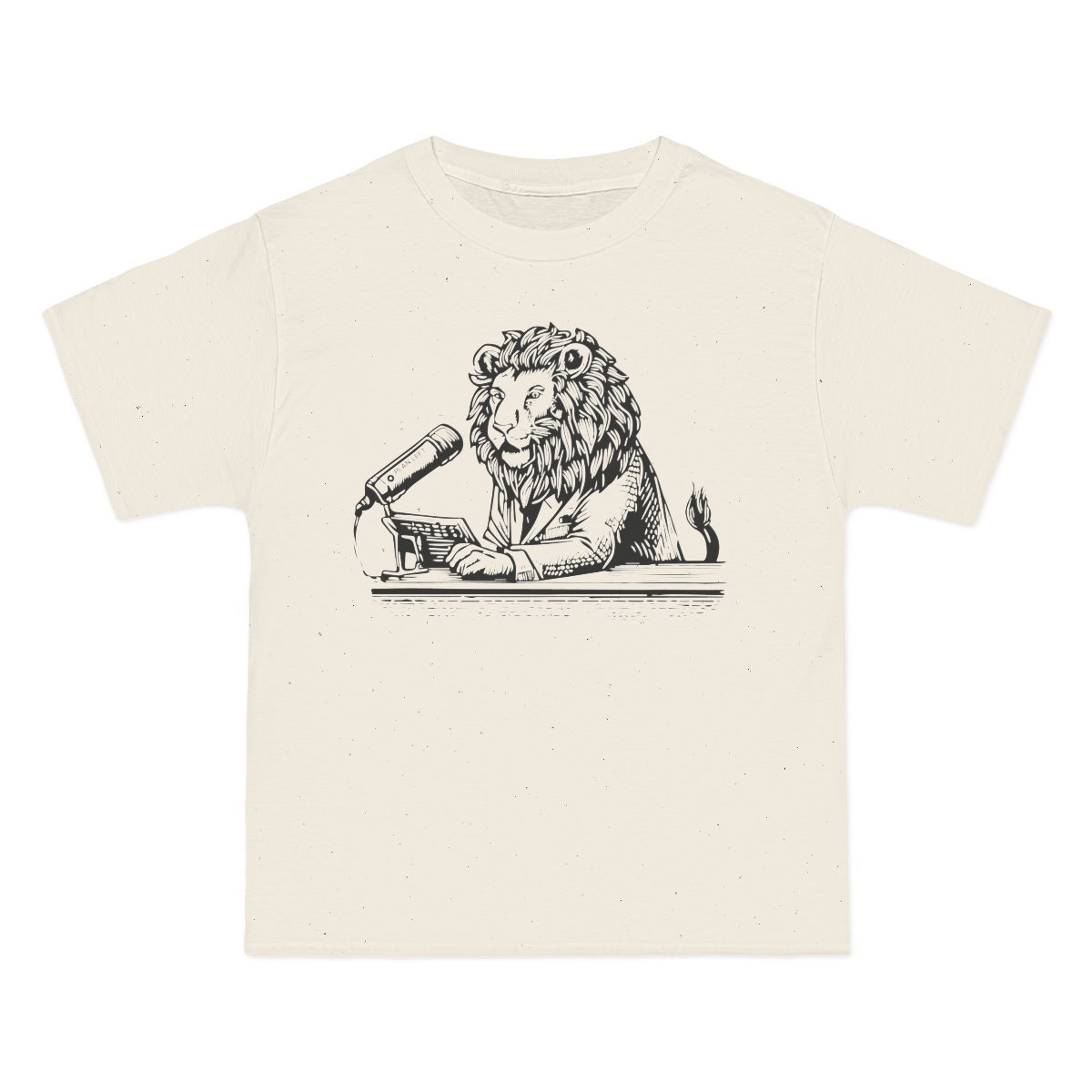 Lion News | Beefy-T® Short-Sleeve T-Shirt - Image 2