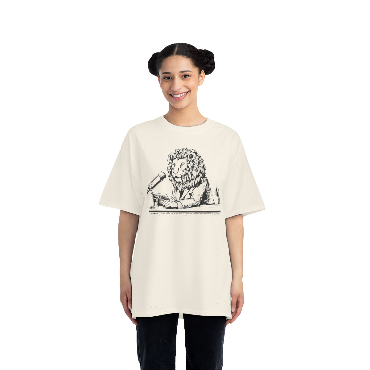 Lion News | Beefy-T® Short-Sleeve T-Shirt - Image 4