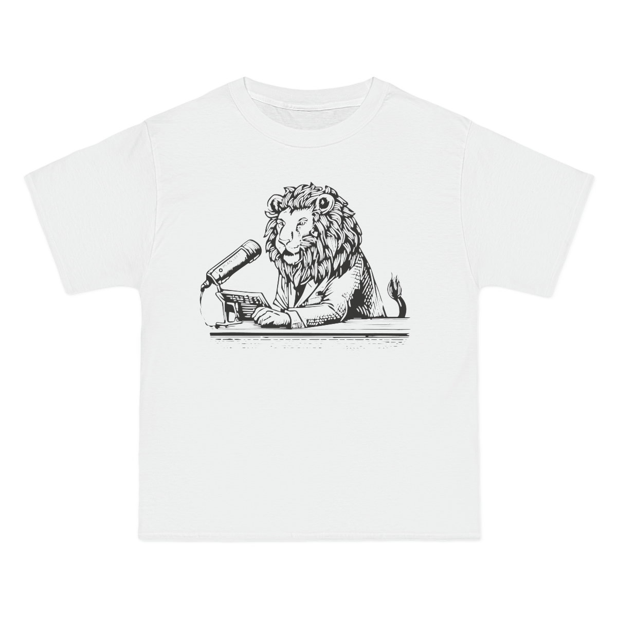 Lion News | Beefy-T® Short-Sleeve T-Shirt - Image 6
