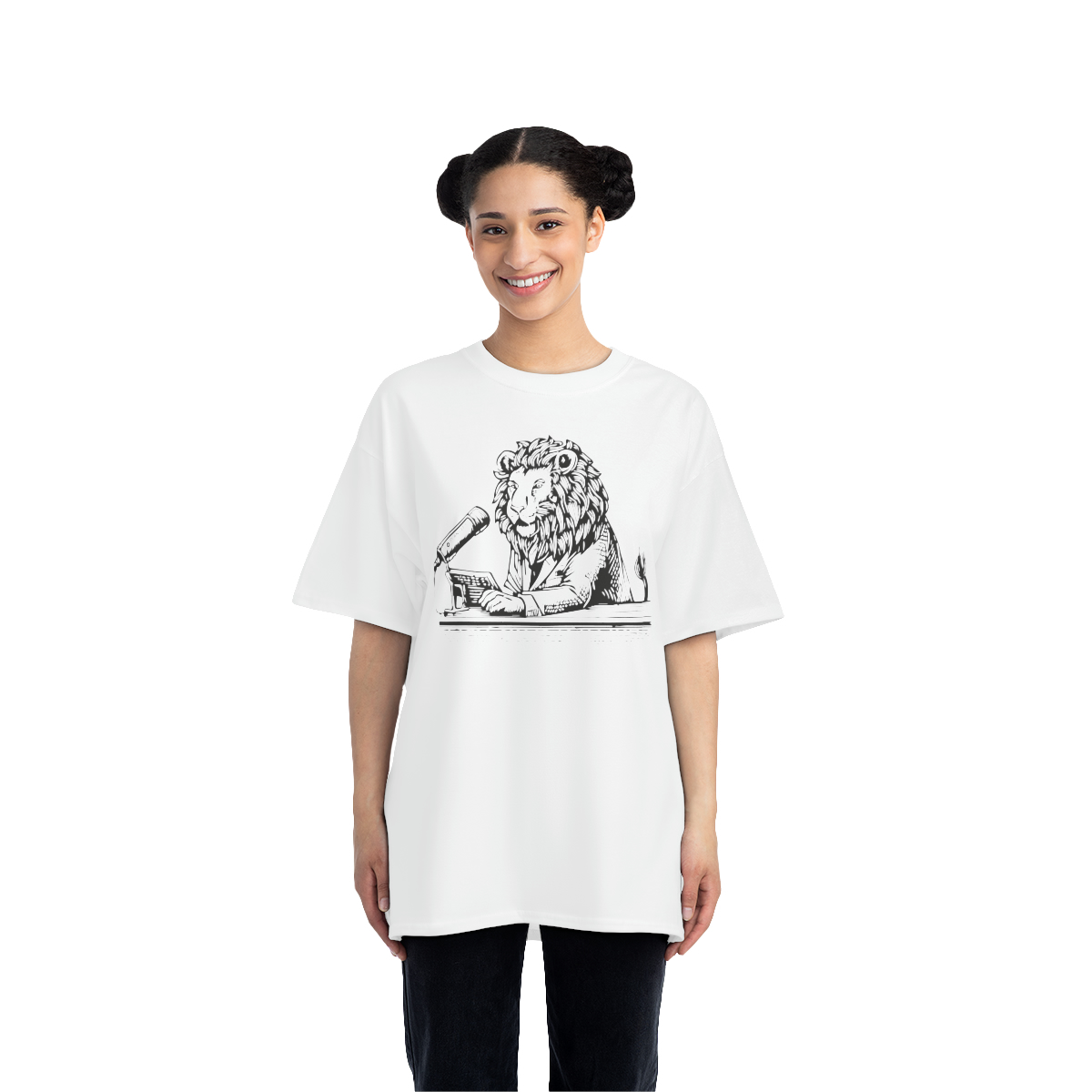 Lion News | Beefy-T® Short-Sleeve T-Shirt - Image 8