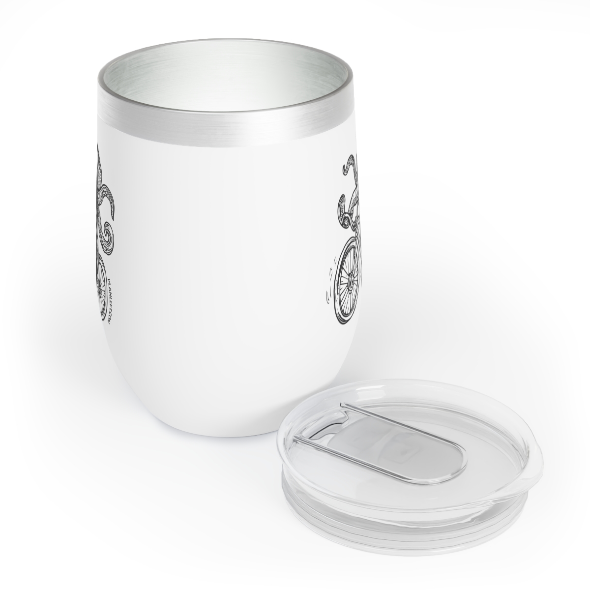 Octo Rider | Chill Wine Tumbler - Image 5