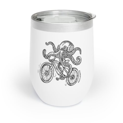 Octo Rider | Chill Wine Tumbler