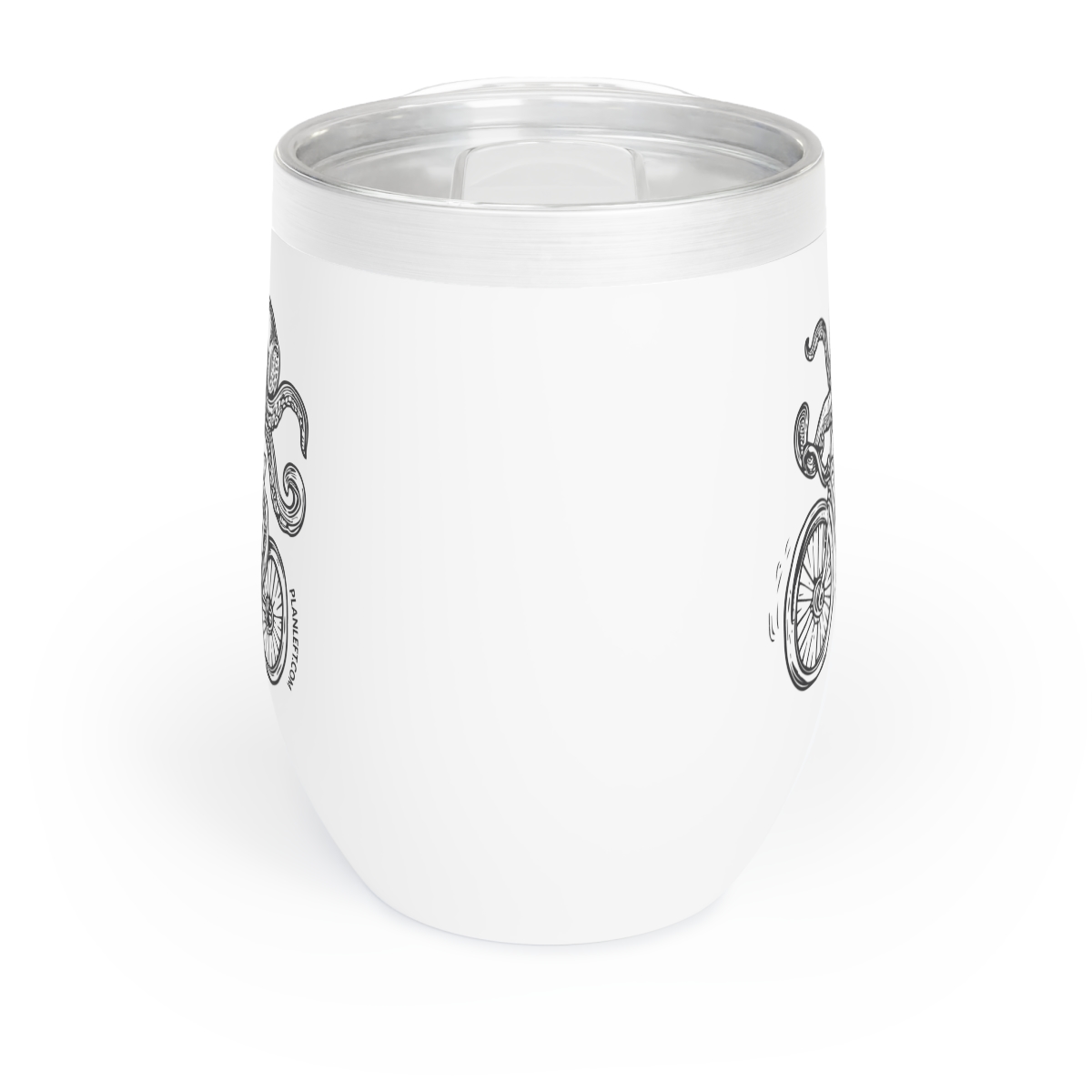 Octo Rider | Chill Wine Tumbler - Image 2