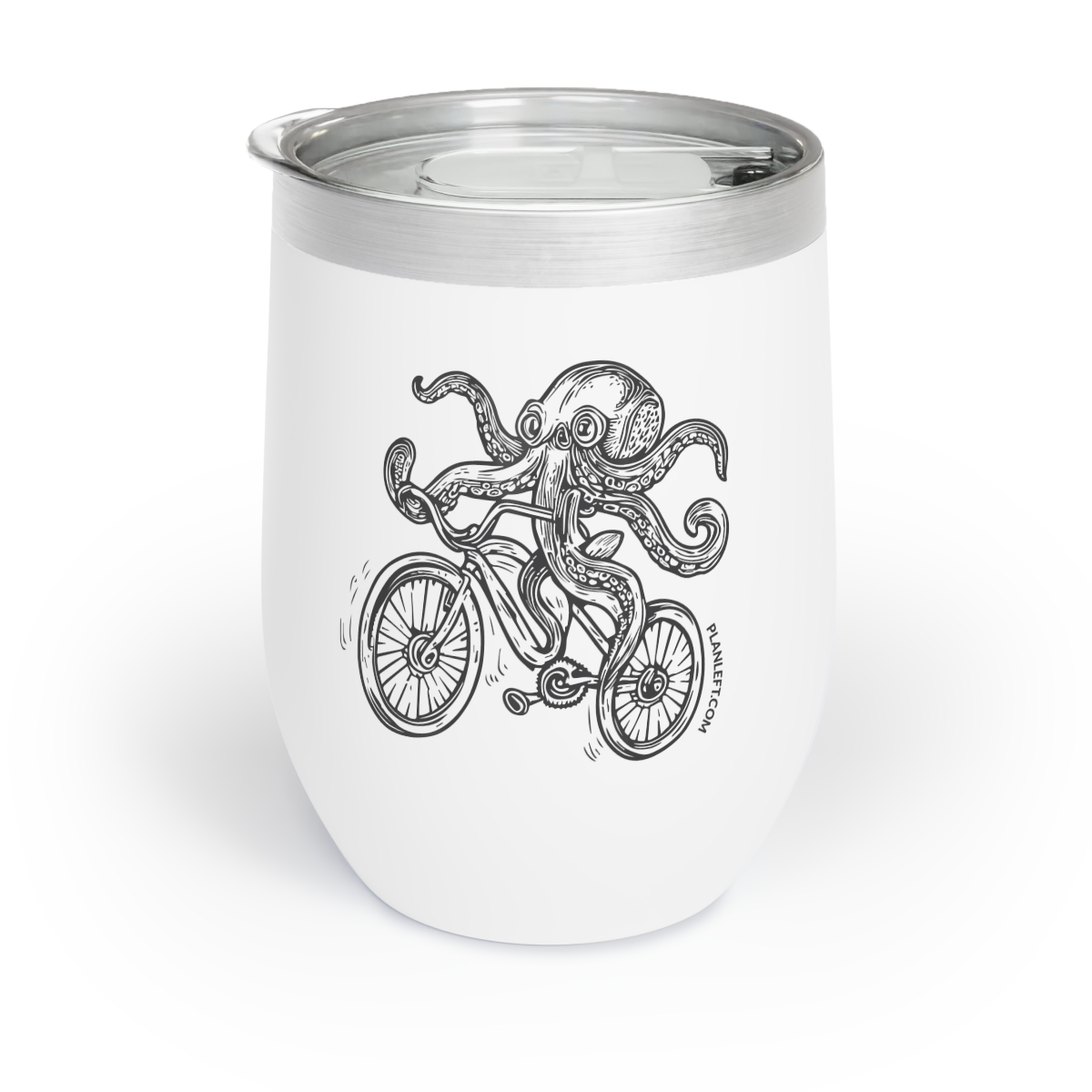 Octo Rider | Chill Wine Tumbler - Image 4