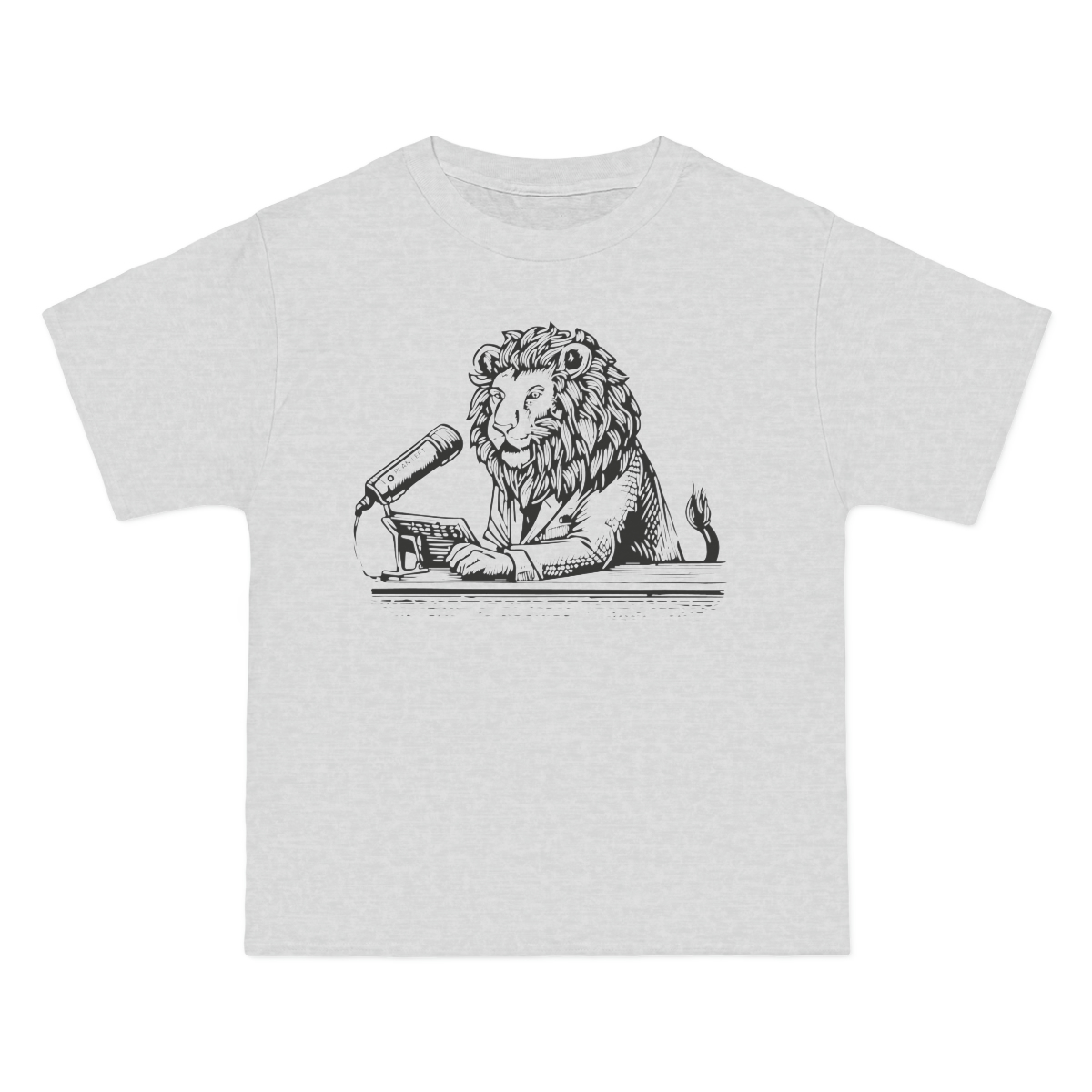 Lion News | Beefy-T® Short-Sleeve T-Shirt - Image 10
