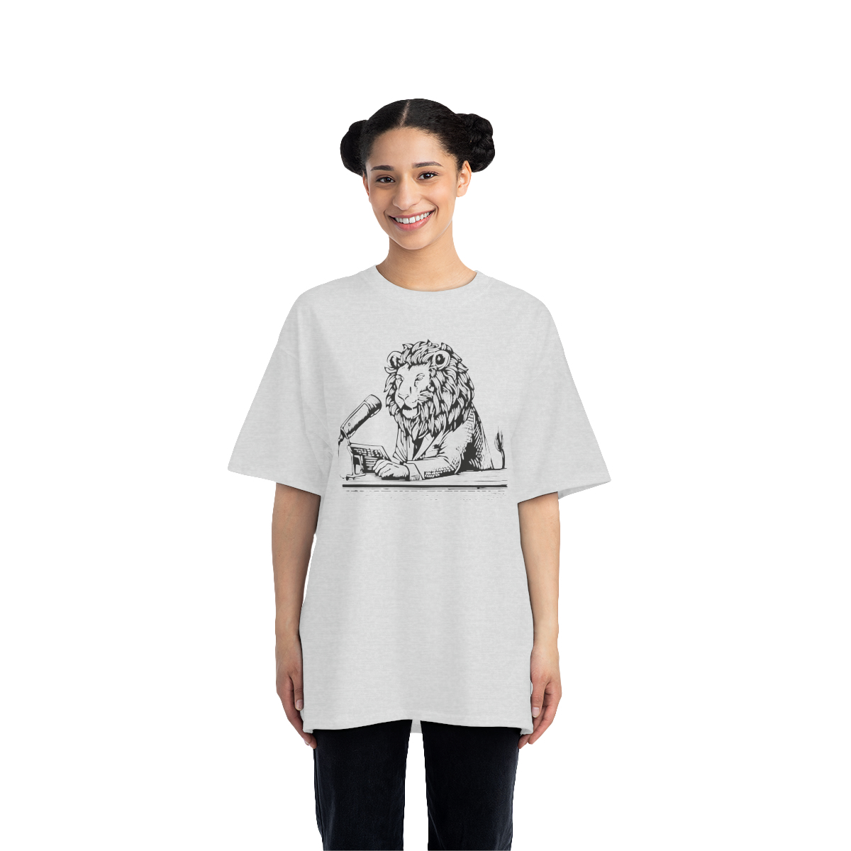 Lion News | Beefy-T® Short-Sleeve T-Shirt - Image 12