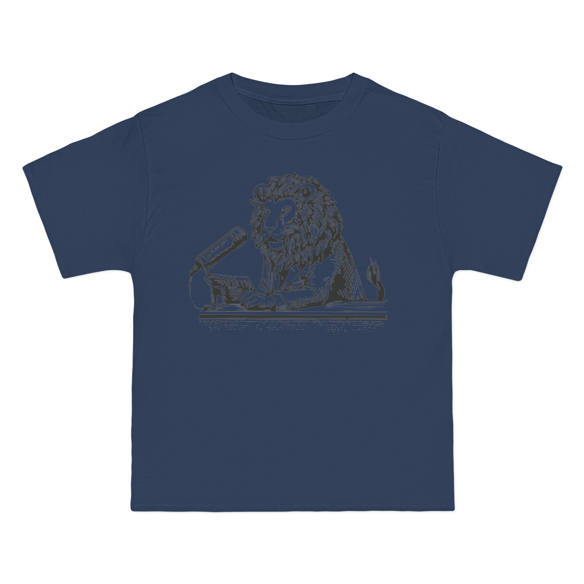 Lion News | Beefy-T® Short-Sleeve T-Shirt - Image 30