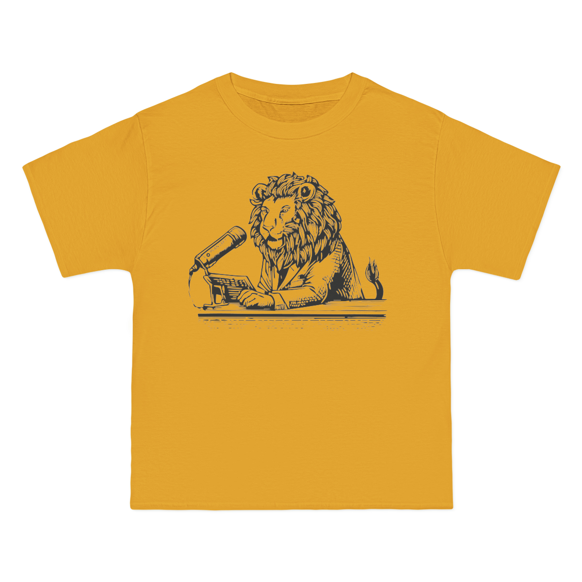 Lion News | Beefy-T® Short-Sleeve T-Shirt - Image 18