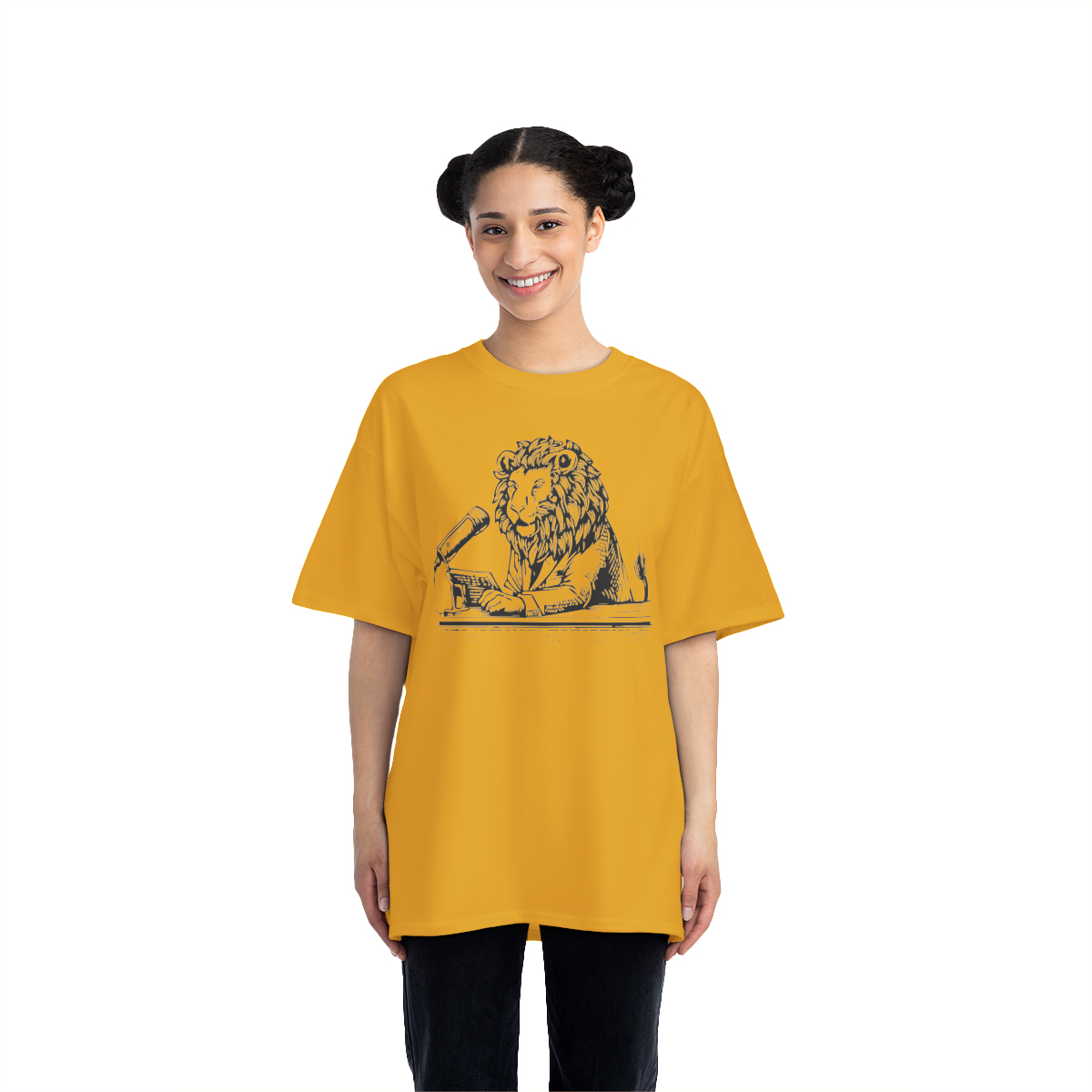 Lion News | Beefy-T® Short-Sleeve T-Shirt - Image 20