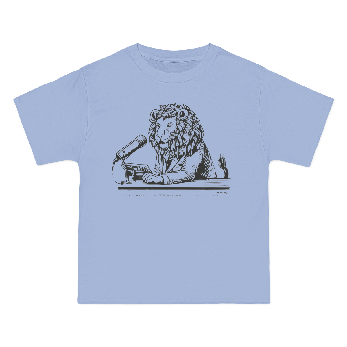 Lion News | Beefy-T® Short-Sleeve T-Shirt - Image 22