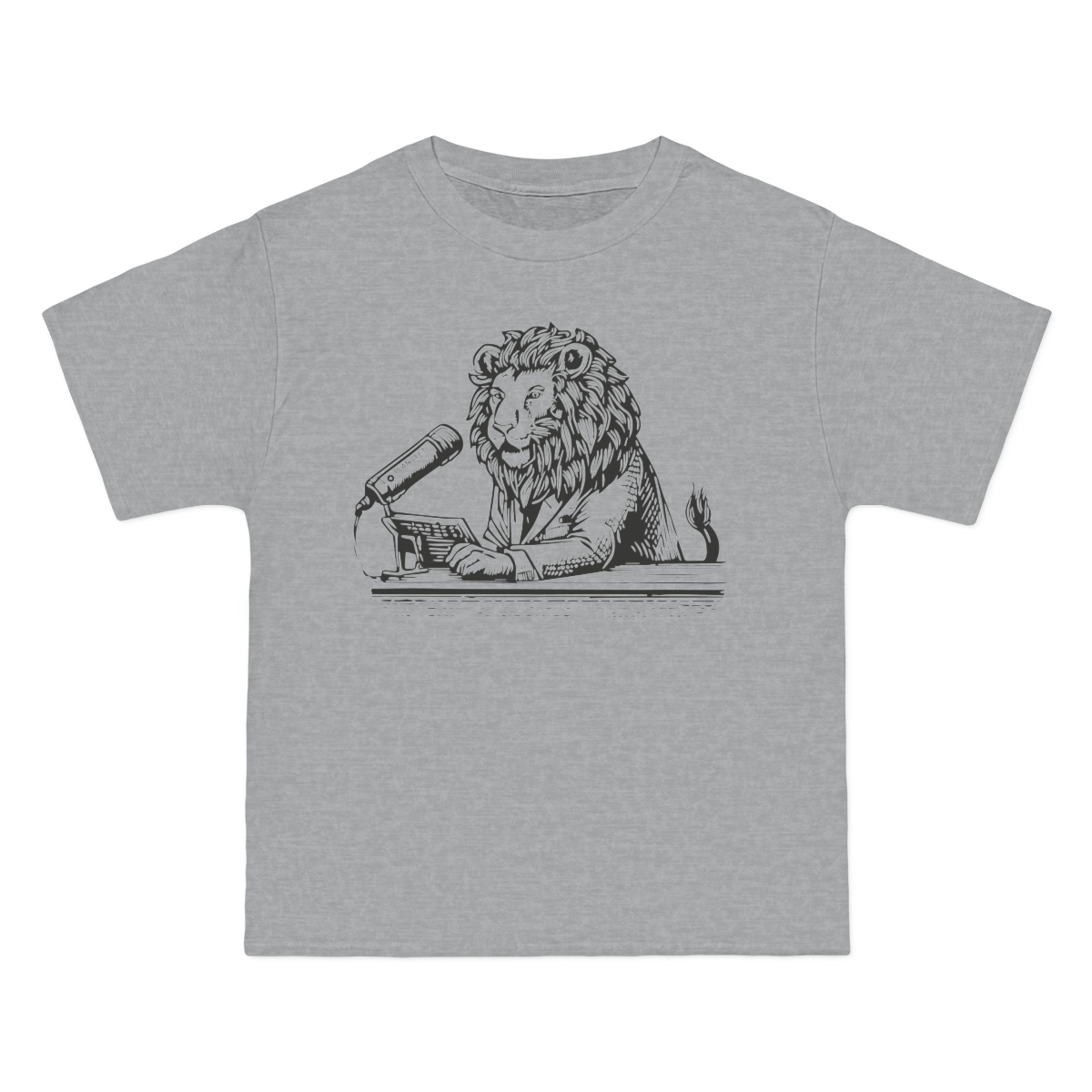 Lion News | Beefy-T® Short-Sleeve T-Shirt - Image 26