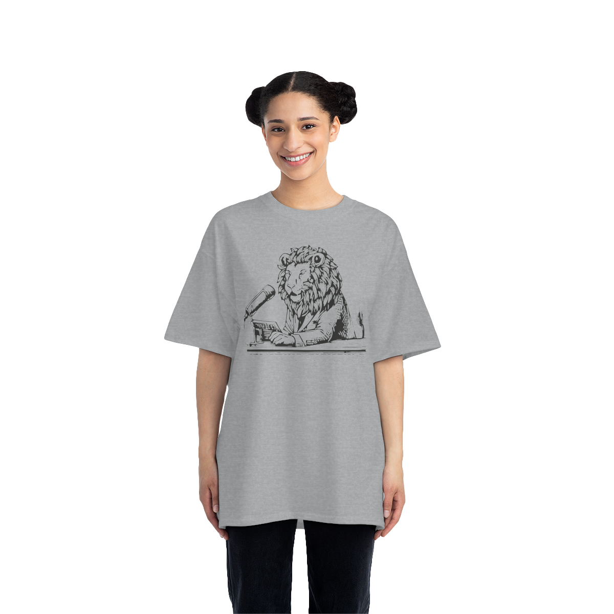 Lion News | Beefy-T® Short-Sleeve T-Shirt - Image 28