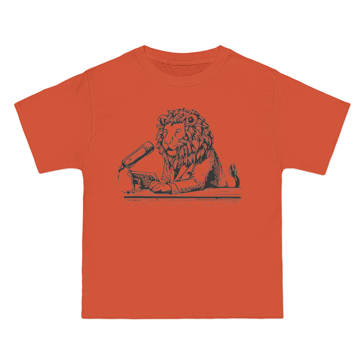 Lion News | Beefy-T® Short-Sleeve T-Shirt - Image 14