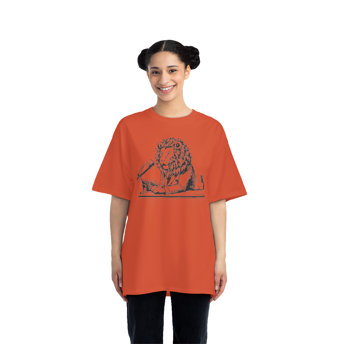 Lion News | Beefy-T® Short-Sleeve T-Shirt - Image 16