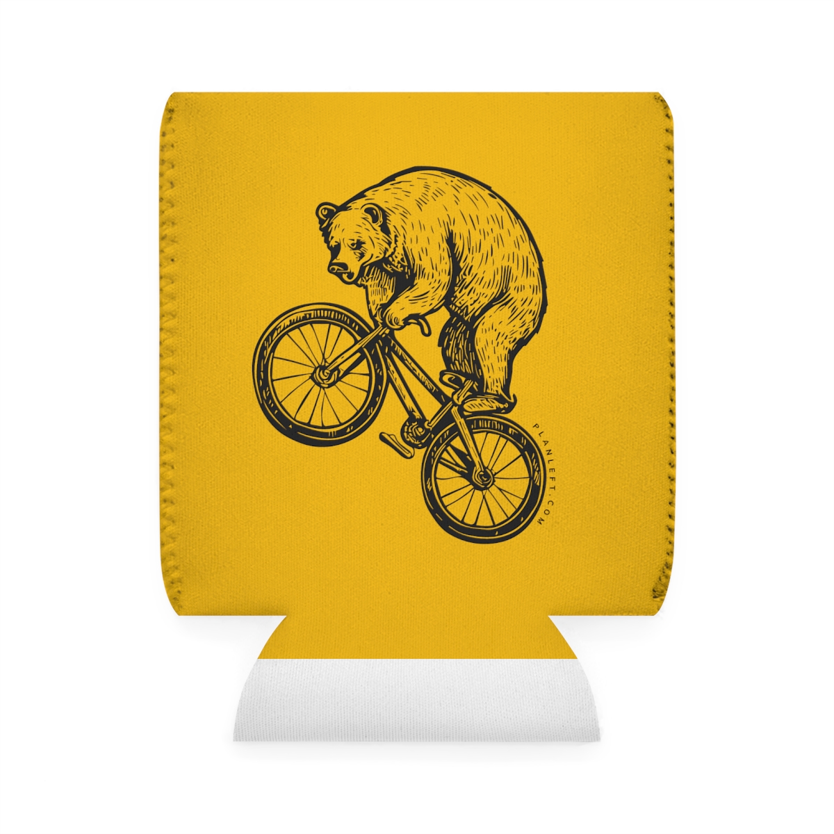 BMX Bear | Can Cooler Sleeve - Image 2