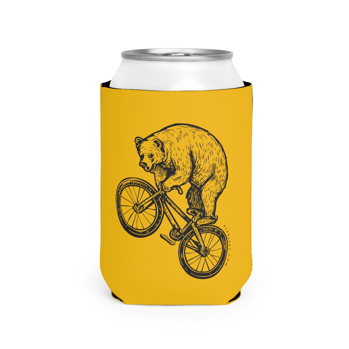 BMX Bear | Can Cooler Sleeve - Image 4