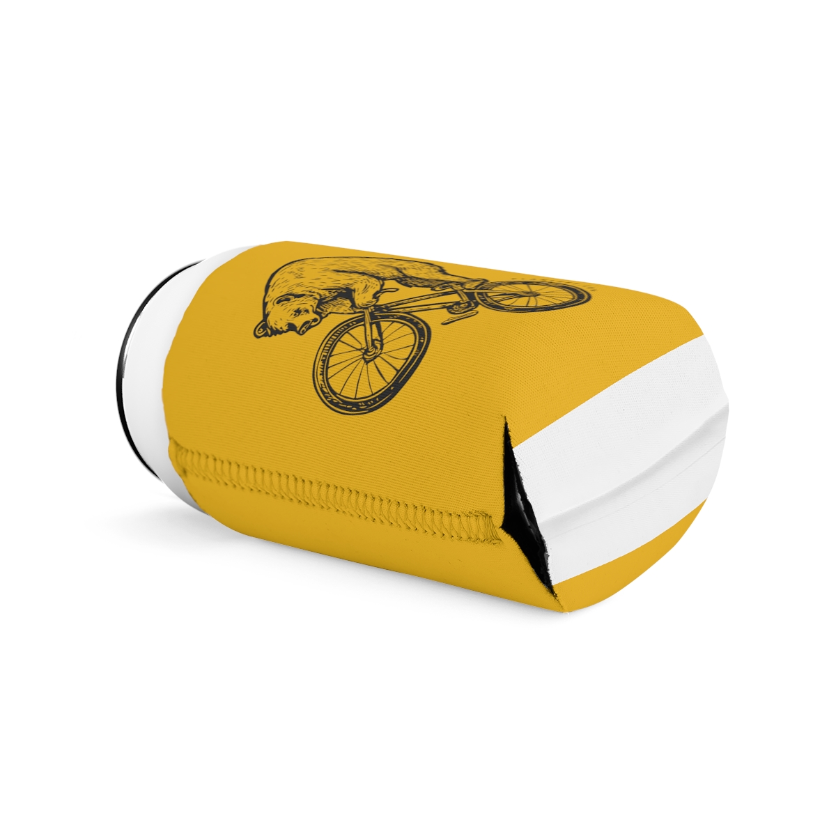 BMX Bear | Can Cooler Sleeve - Image 8