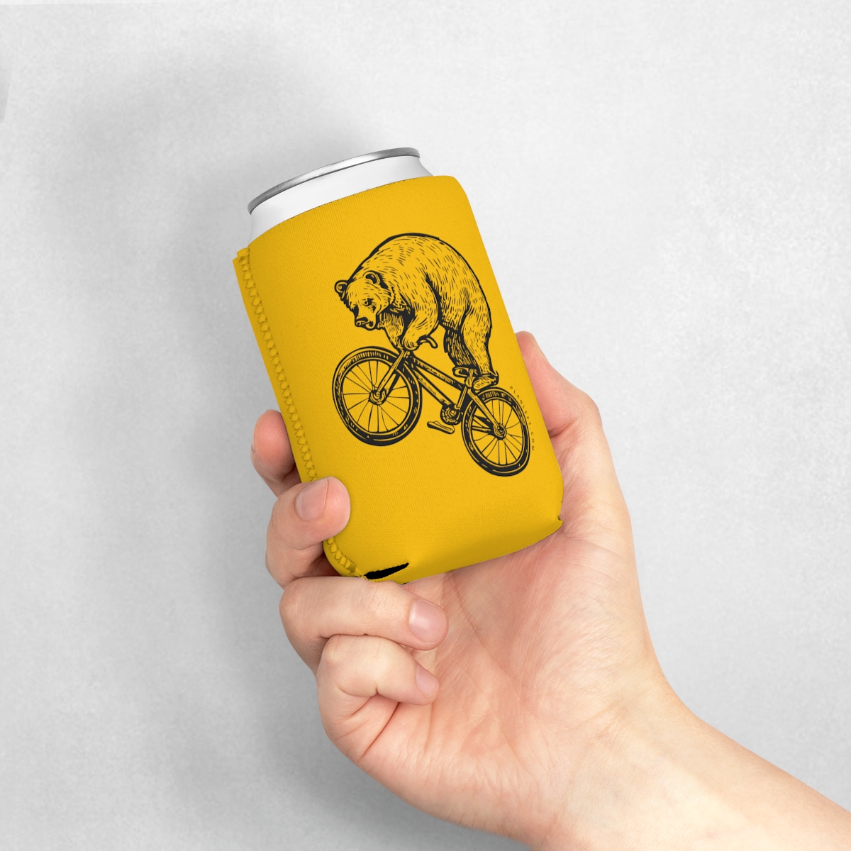 BMX Bear | Can Cooler Sleeve - Image 10