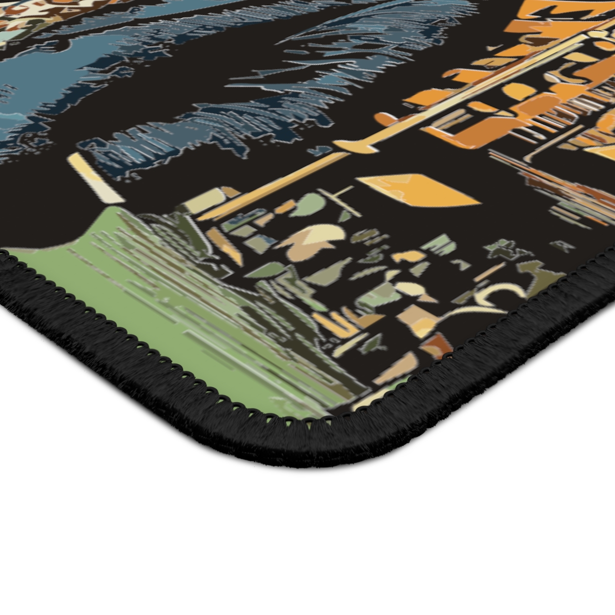 City Whale | Gaming Mouse Pad - Image 4