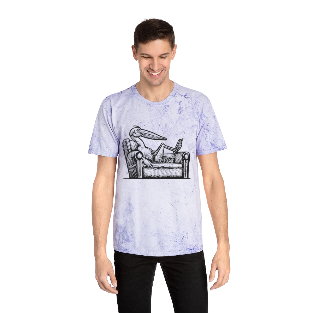 Pelican Chiller | Unisex Color Blast T-Shirt - Image 15