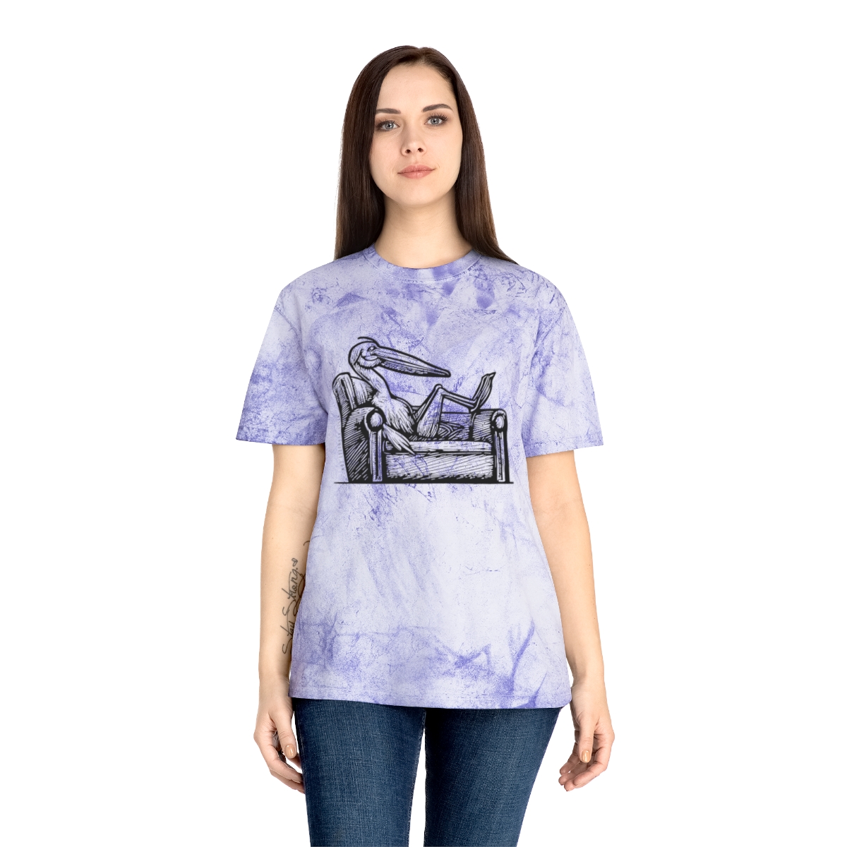 Pelican Chiller | Unisex Color Blast T-Shirt - Image 16